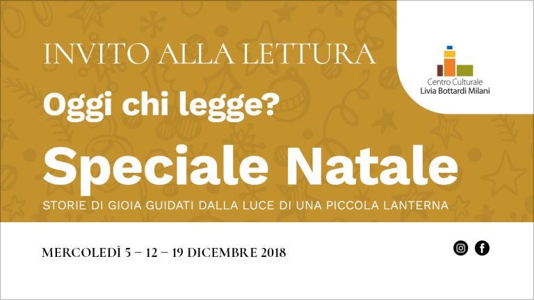 Oggi chi legge Natale