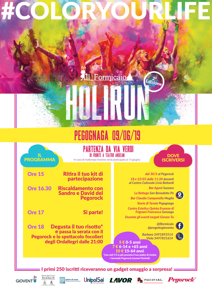 Holi Run