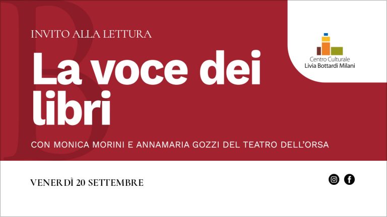 La voce dei libri