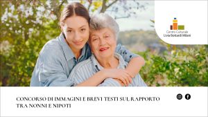 Nonna, nonno, quando sono con te