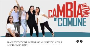 Servizio Civile Anci Lombardia