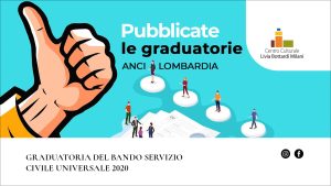 Graduatoria del Bando Servizio Civile Universale 2020