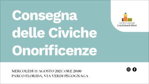 Civiche Onorificenze