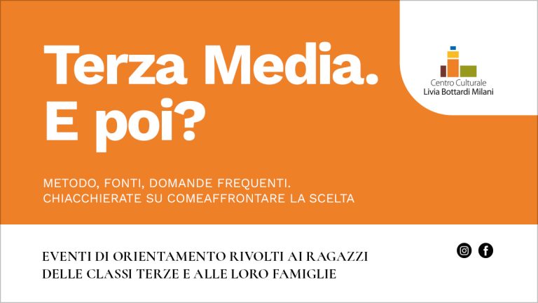 Terza Media. E poi?