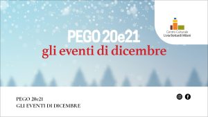 Pego 20e21 Gli eventi di dicembre