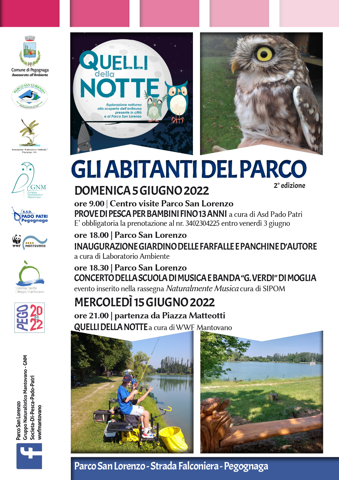 Gli abitanti del Parco