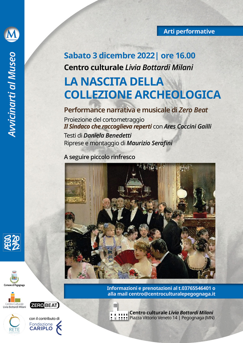 nascita della collezione archeologica