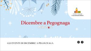 Gli eventi di dicembre a Pegognaga