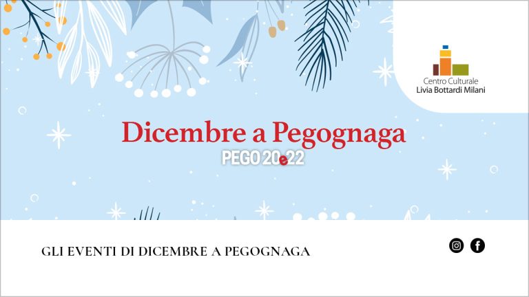 Gli eventi di dicembre a Pegognaga