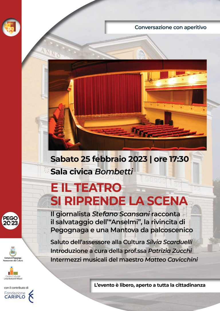 il Teatro si riprende la scena