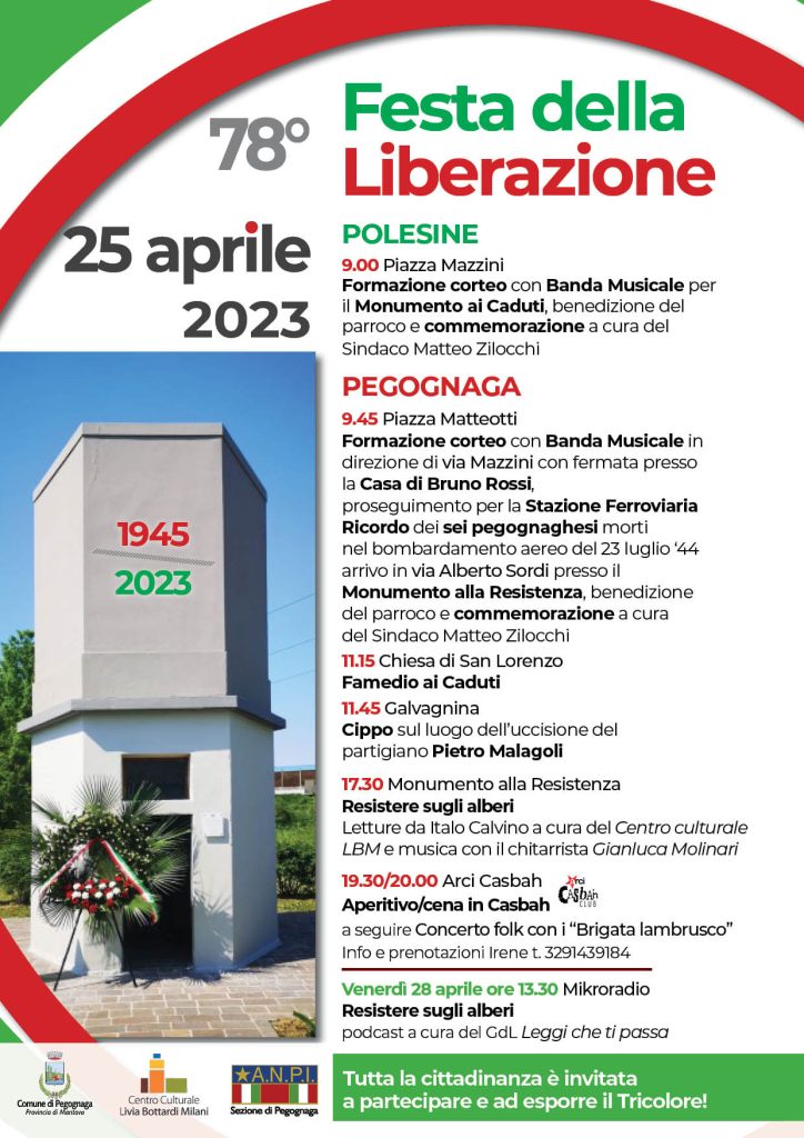 25 aprile Festa della Liberazione