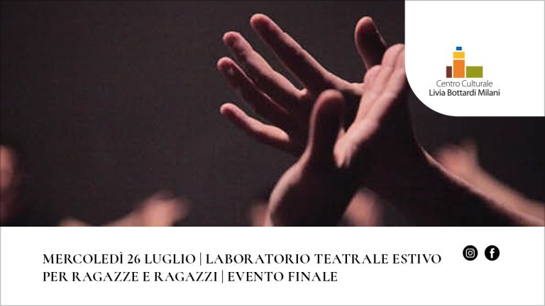 Laboratorio Teatrale – Evento finale