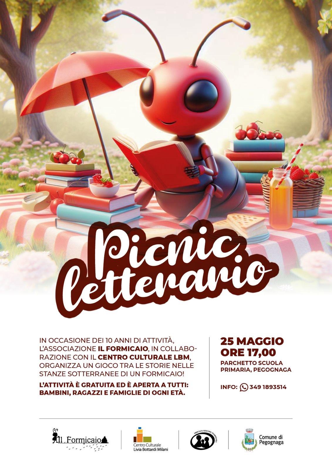 Picnic letterario