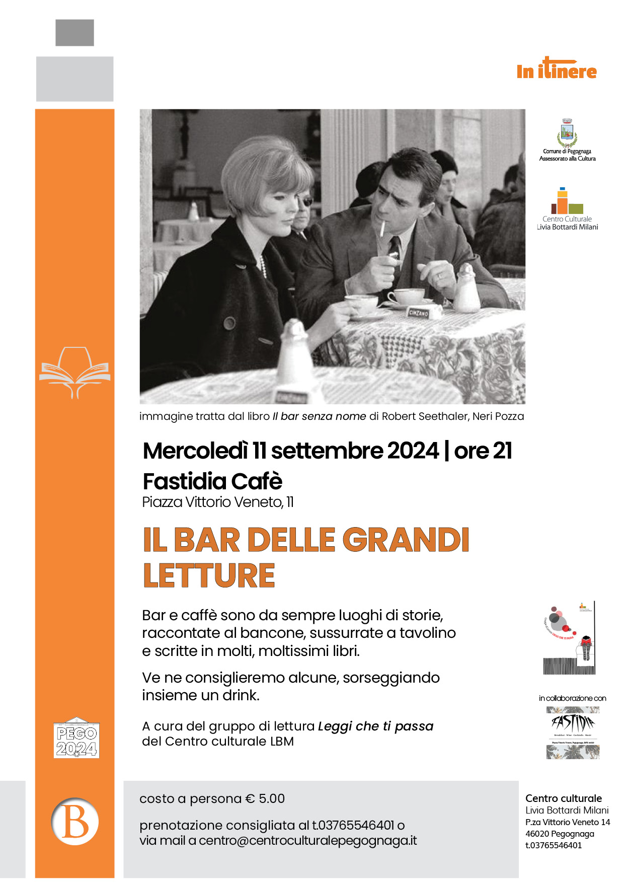 Il bar delle grandi letture