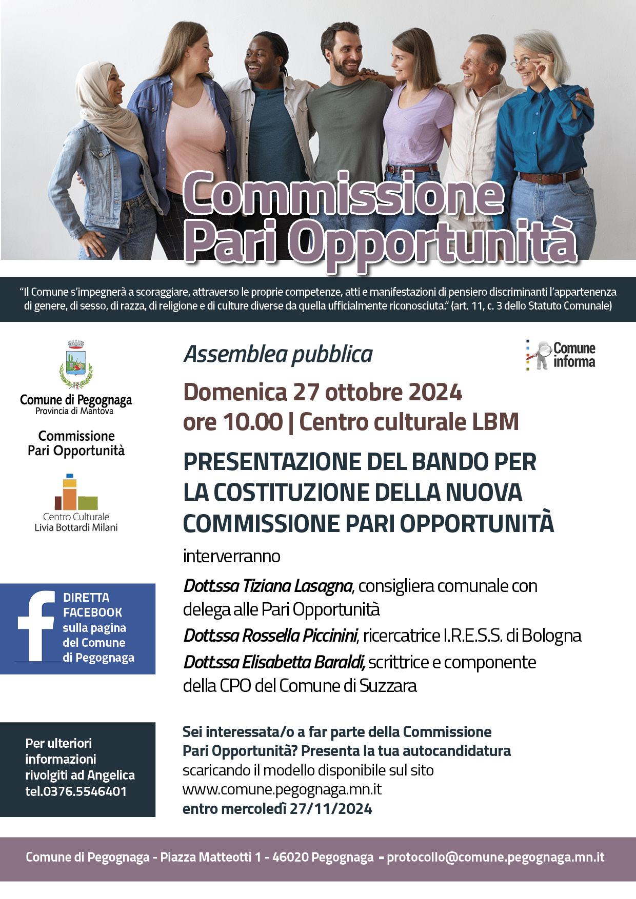 Commissione Pari Opportunità